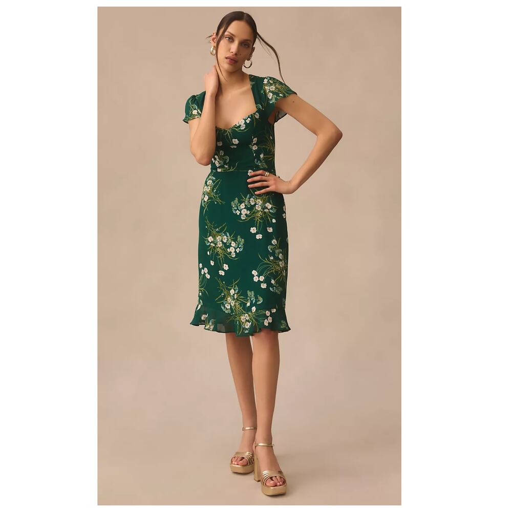 NEW Reformation Rosi Dress Size 6